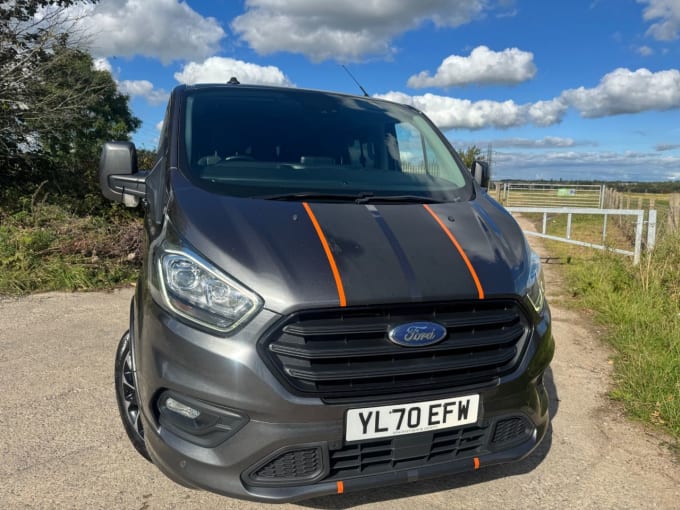 2021 Ford Transit Custom