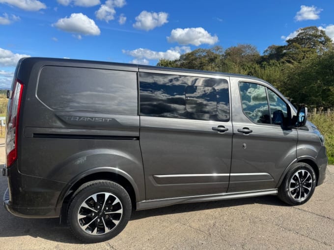 2021 Ford Transit Custom