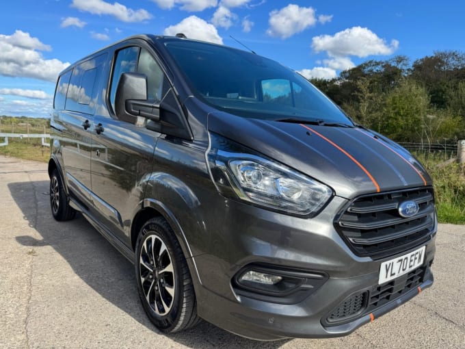 2021 Ford Transit Custom