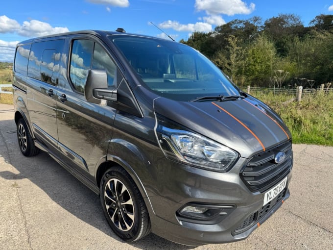2021 Ford Transit Custom