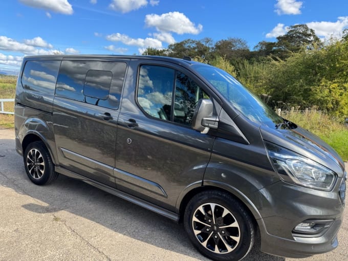 2021 Ford Transit Custom