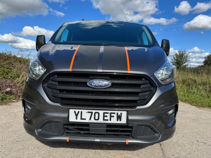 2021 Ford Transit Custom