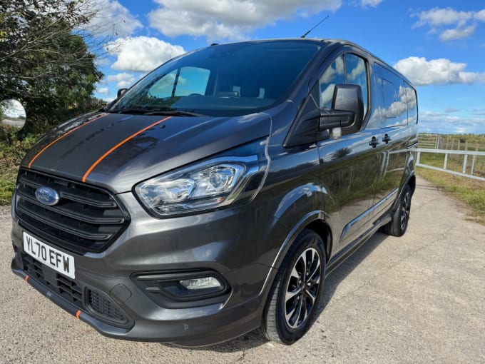 2021 Ford Transit Custom
