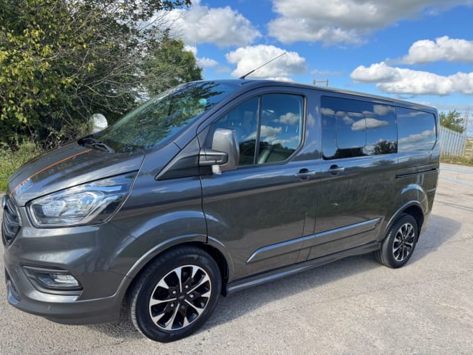 2021 Ford Transit Custom