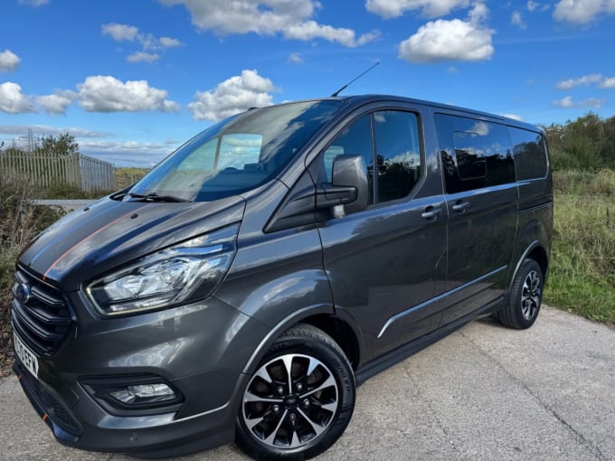 2021 Ford Transit Custom