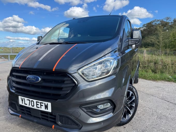2021 Ford Transit Custom