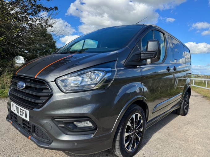 2021 Ford Transit Custom