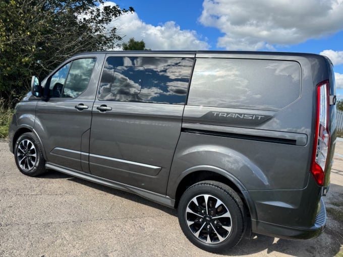 2021 Ford Transit Custom