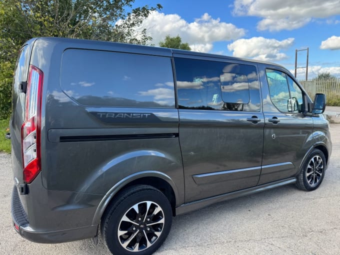 2021 Ford Transit Custom