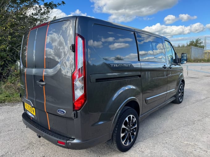 2021 Ford Transit Custom