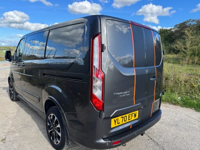 2021 Ford Transit Custom