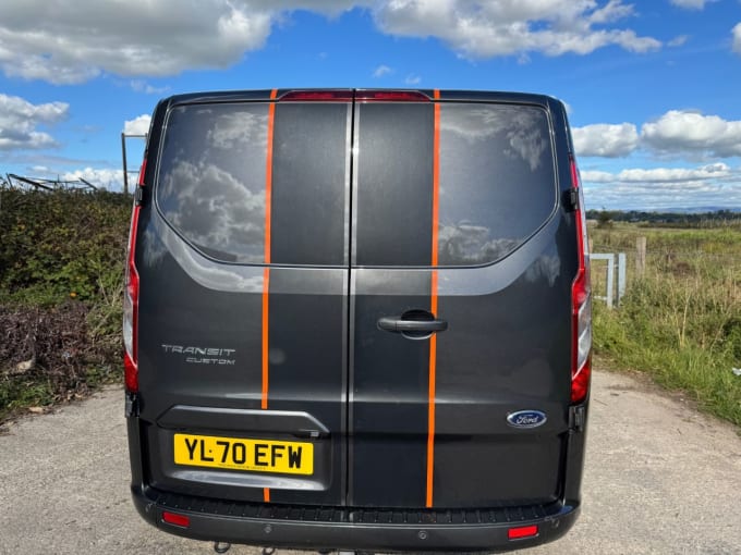 2021 Ford Transit Custom