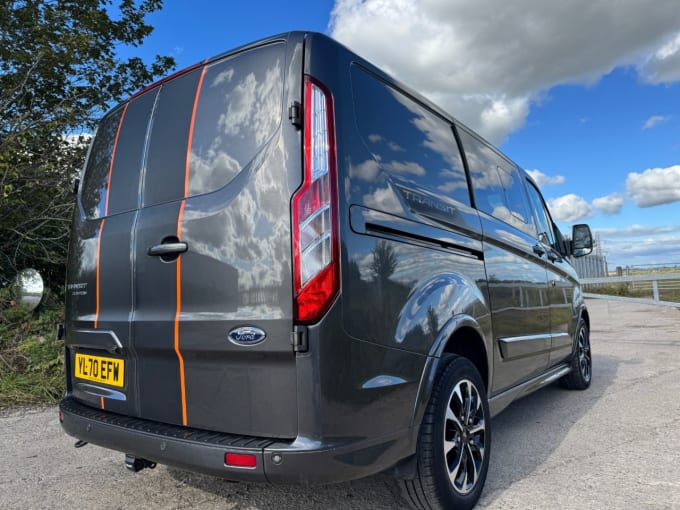 2021 Ford Transit Custom