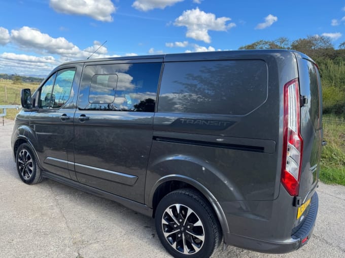 2021 Ford Transit Custom