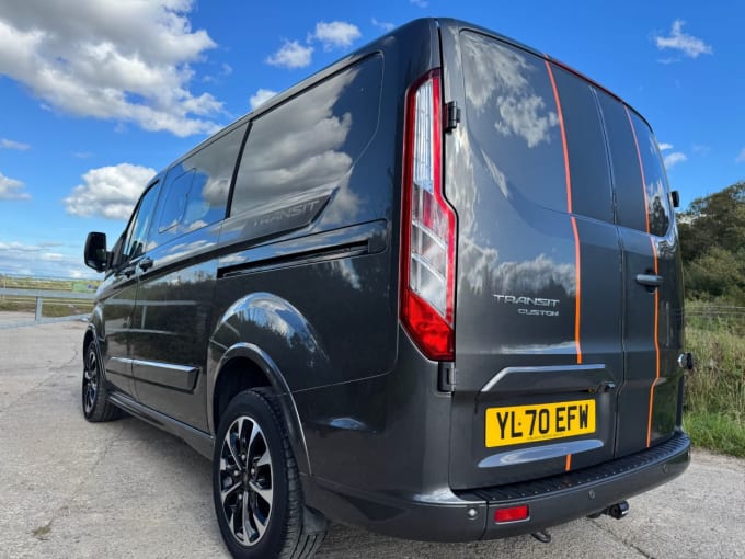 2021 Ford Transit Custom