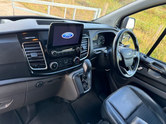 2021 Ford Transit Custom