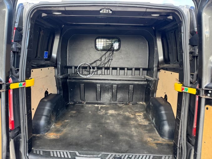 2021 Ford Transit Custom