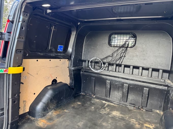 2021 Ford Transit Custom