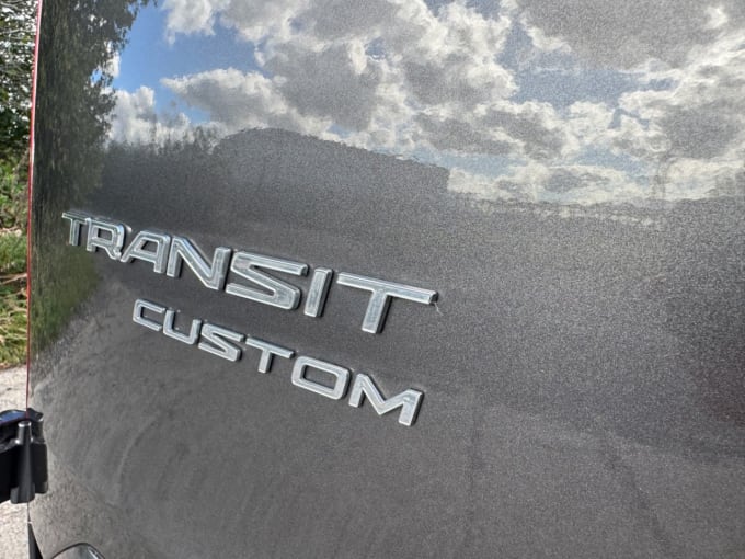 2021 Ford Transit Custom