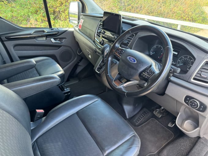 2021 Ford Transit Custom