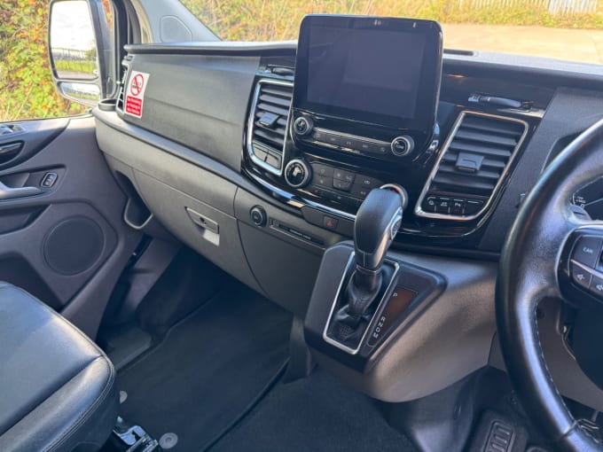 2021 Ford Transit Custom