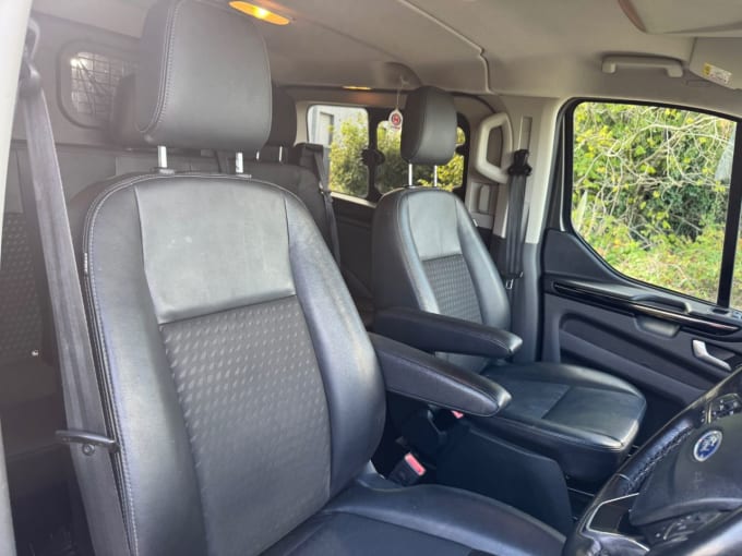 2021 Ford Transit Custom