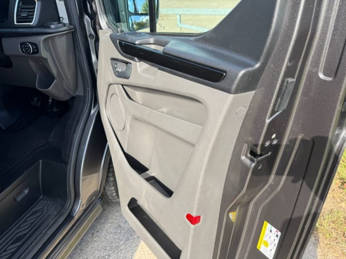 2021 Ford Transit Custom