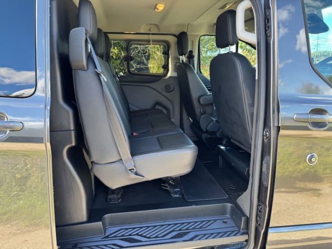 2021 Ford Transit Custom