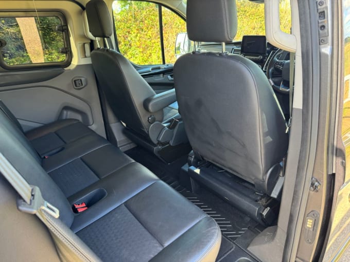 2021 Ford Transit Custom