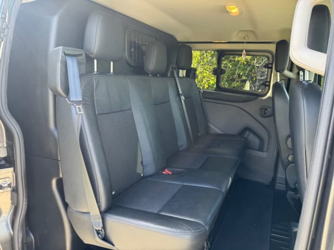 2021 Ford Transit Custom