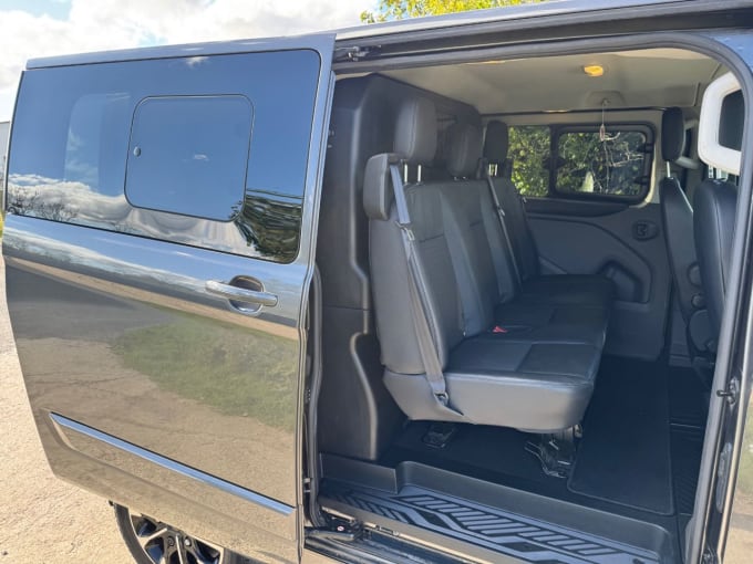 2021 Ford Transit Custom