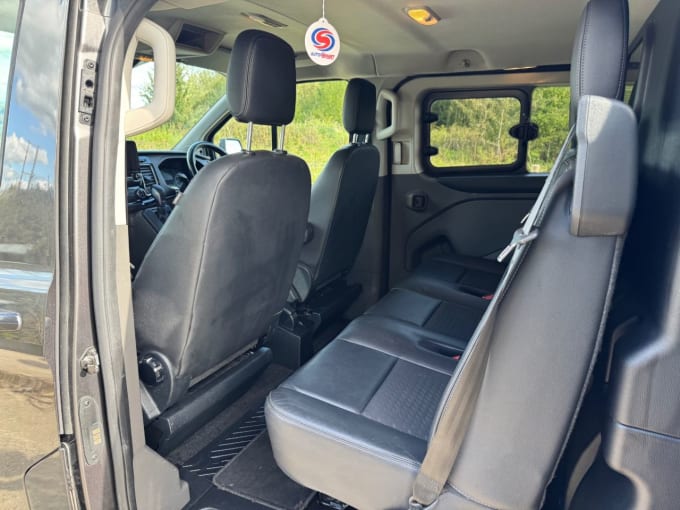 2021 Ford Transit Custom