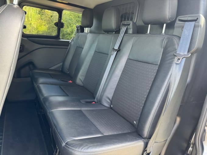 2021 Ford Transit Custom