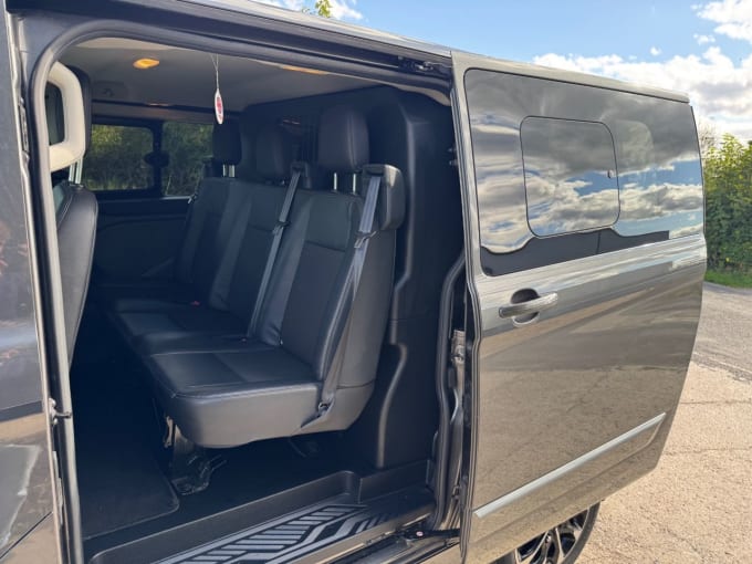 2021 Ford Transit Custom