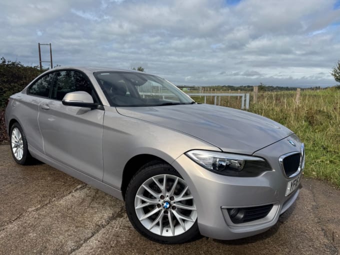 2016 BMW 2 Series