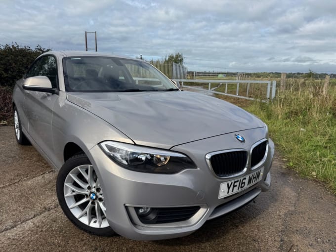2016 BMW 2 Series