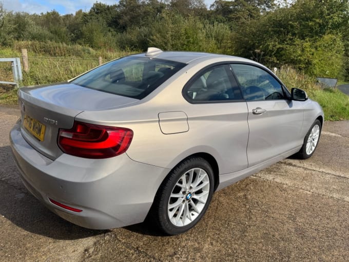 2016 BMW 2 Series