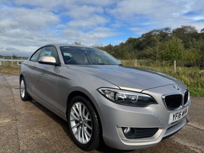 2016 BMW 2 Series