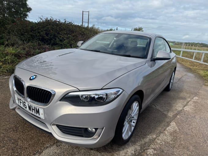 2016 BMW 2 Series