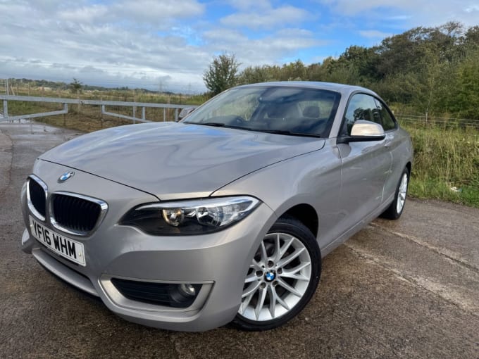 2016 BMW 2 Series