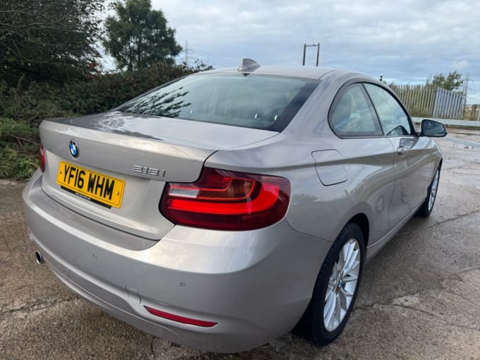 2016 BMW 2 Series