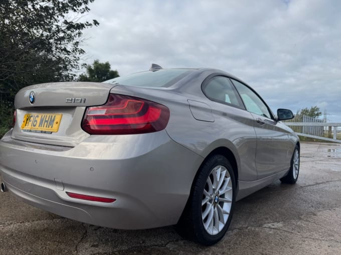 2016 BMW 2 Series