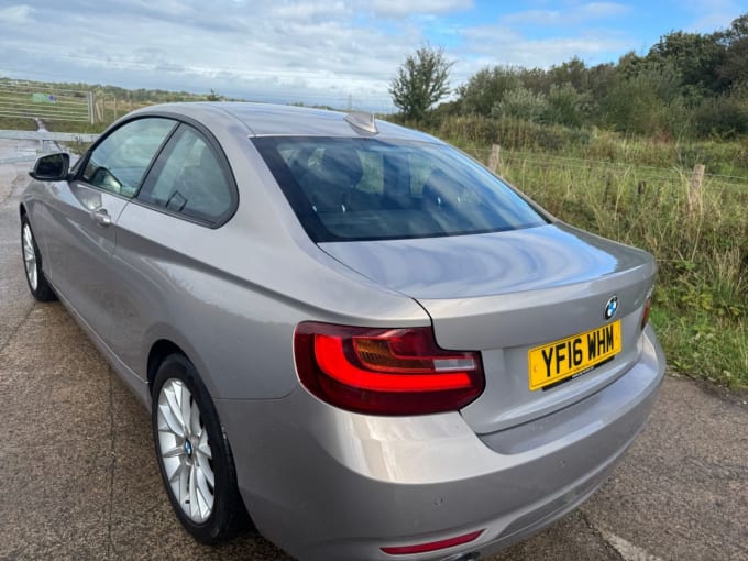 2016 BMW 2 Series
