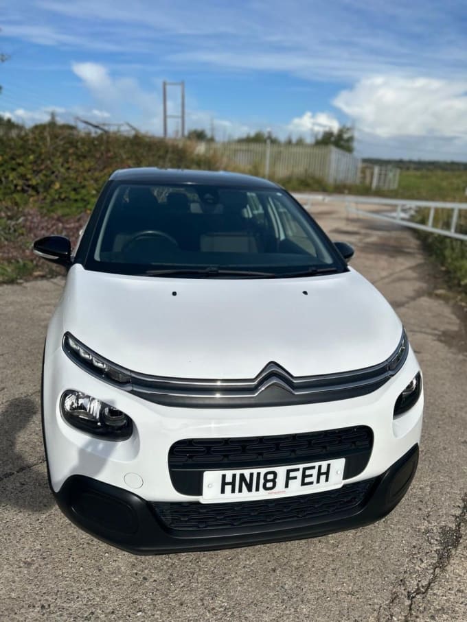 2018 Citroen C3