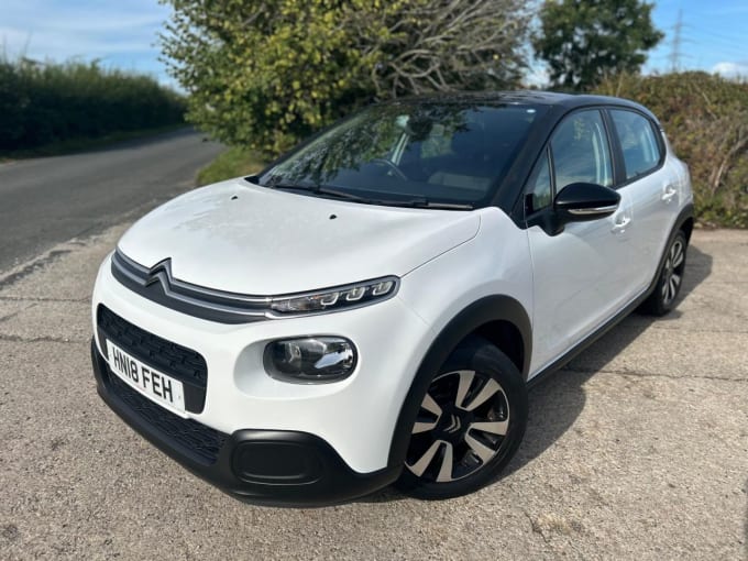 2018 Citroen C3