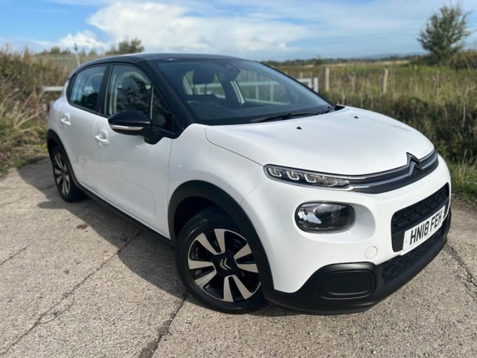 2018 Citroen C3