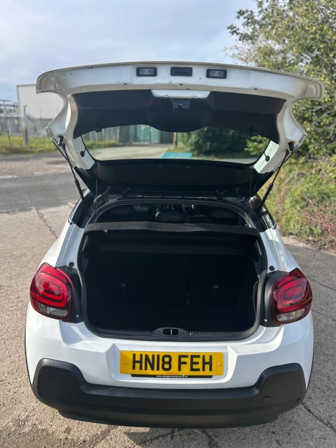 2018 Citroen C3
