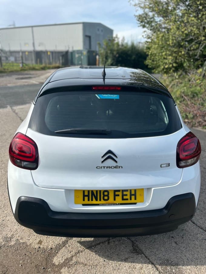 2018 Citroen C3