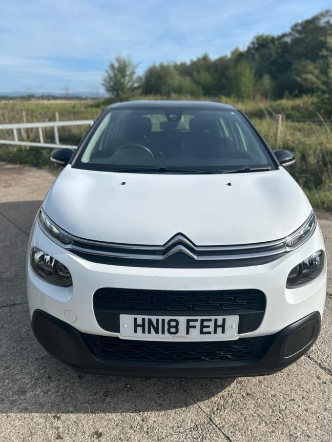 2018 Citroen C3