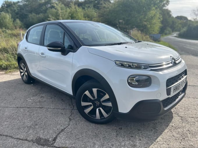 2018 Citroen C3